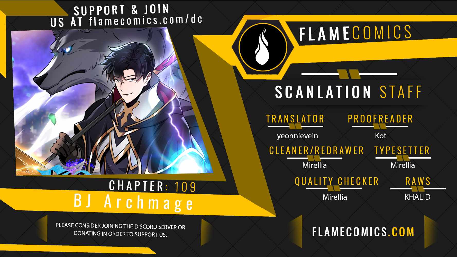 Archmage Streamer Chapter 109 1